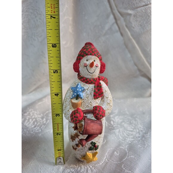 Lang & Wise Special Ed. #6 Stars The Snowman by Ellen Stouffer 6”Ht - Picture 7 of 9
